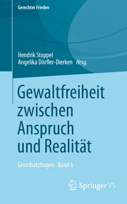 Abbildung von Stoppel / Dörfler-Dierken | Gewaltfreiheit zwischen Anspruch und Realität | 1. Auflage | 2022 | beck-shop.de