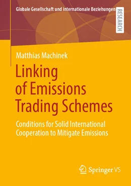 Abbildung von Machinek | Linking of Emissions Trading Schemes | 1. Auflage | 2022 | beck-shop.de