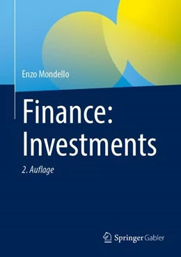 Abbildung von Mondello | Finance: Investments | 2. Auflage | 2023 | beck-shop.de