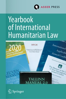 Abbildung von Gill / Geiß | Yearbook of International Humanitarian Law, Volume 23 (2020) | 1. Auflage | 2022 | beck-shop.de