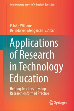 Abbildung von Williams / Mengersen | Applications of Research in Technology Education | 1. Auflage | 2022 | beck-shop.de