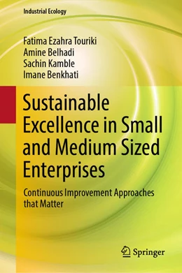 Abbildung von Touriki / Belhadi | Sustainable Excellence in Small and Medium Sized Enterprises | 1. Auflage | 2022 | beck-shop.de