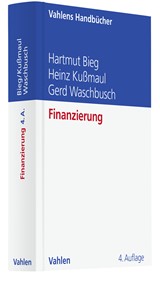 Abbildung von Bieg / Kußmaul / Waschbusch | Finanzierung | 4. Auflage | 2023 | beck-shop.de