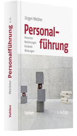 Abbildung von Weibler | Personalführung | 4. Auflage | 2023 | beck-shop.de