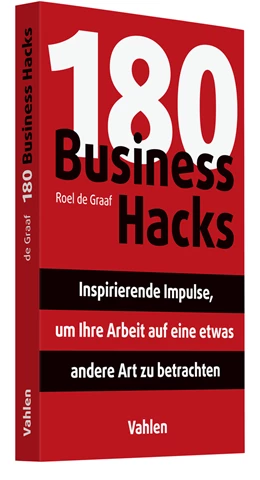 Abbildung von de Graaf | 180 Business Hacks | | 2022 | beck-shop.de