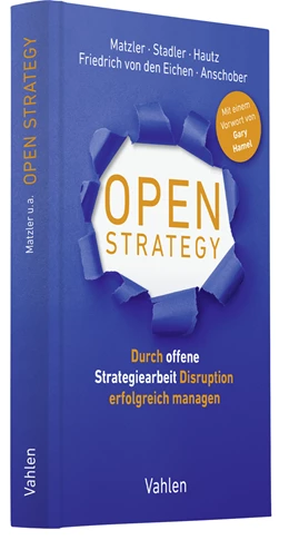 Abbildung von Matzler / Stadler | Open Strategy | | 2022 | beck-shop.de