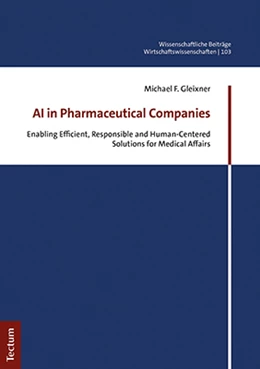 Abbildung von Gleixner | AI in Pharmaceutical Companies | 1. Auflage | 2022 | beck-shop.de