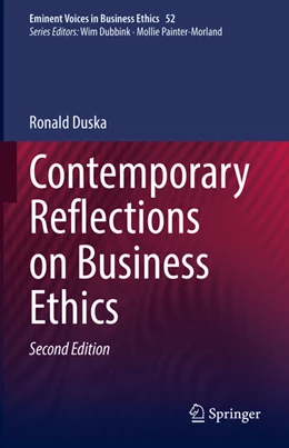 Abbildung von Duska / Bowie | Contemporary Reflections on Business Ethics | 2. Auflage | 2022 | beck-shop.de