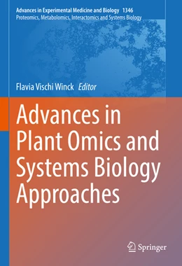 Abbildung von Vischi Winck | Advances in Plant Omics and Systems Biology Approaches | 1. Auflage | 2022 | beck-shop.de