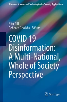 Abbildung von Gill / Goolsby | COVID-19 Disinformation: A Multi-National, Whole of Society Perspective | 1. Auflage | 2022 | beck-shop.de