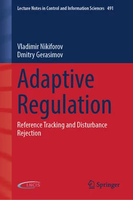 Abbildung von Nikiforov / Gerasimov | Adaptive Regulation | 1. Auflage | 2022 | beck-shop.de