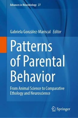 Abbildung von González-Mariscal | Patterns of Parental Behavior | 1. Auflage | 2022 | beck-shop.de