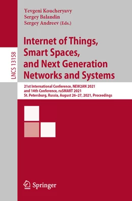 Abbildung von Koucheryavy / Balandin | Internet of Things, Smart Spaces, and Next Generation Networks and Systems | 1. Auflage | 2022 | beck-shop.de