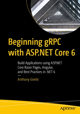 Abbildung von Giretti | Beginning gRPC with ASP.NET Core 6 | 1. Auflage | 2022 | beck-shop.de