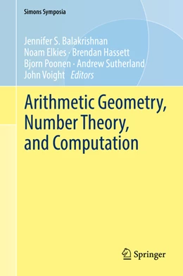 Abbildung von Balakrishnan / Elkies | Arithmetic Geometry, Number Theory, and Computation | 1. Auflage | 2022 | beck-shop.de