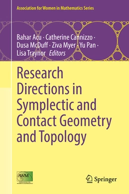 Abbildung von Acu / Cannizzo | Research Directions in Symplectic and Contact Geometry and Topology | 1. Auflage | 2022 | beck-shop.de