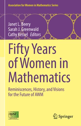 Abbildung von Beery / Greenwald | Fifty Years of Women in Mathematics | 1. Auflage | 2022 | beck-shop.de