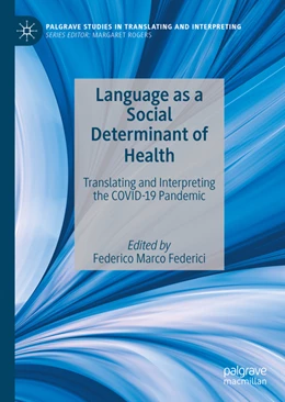 Abbildung von Federici | Language as a Social Determinant of Health | 1. Auflage | 2022 | beck-shop.de