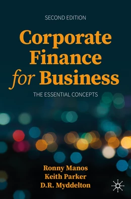 Abbildung von Manos / Parker | Corporate Finance for Business | 2. Auflage | 2023 | beck-shop.de