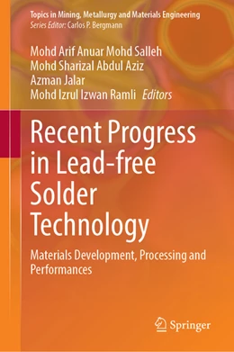 Abbildung von Salleh / Abdul Aziz | Recent Progress in Lead-Free Solder Technology | 1. Auflage | 2022 | beck-shop.de