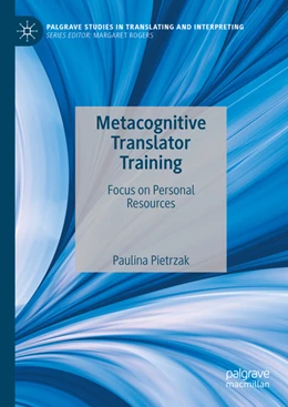 Abbildung von Pietrzak | Metacognitive Translator Training | 1. Auflage | 2022 | beck-shop.de