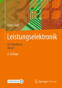 Abbildung von Zach | Leistungselektronik | 6. Auflage | 2022 | beck-shop.de