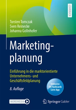 Abbildung von Tomczak / Reinecke | Marketingplanung | 8. Auflage | 2023 | beck-shop.de