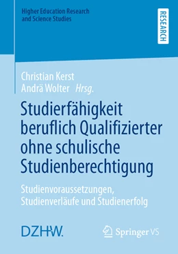 Abbildung von Kerst / Wolter | Studierfähigkeit beruflich Qualifizierter ohne schulische Studienberechtigung | 1. Auflage | 2022 | beck-shop.de