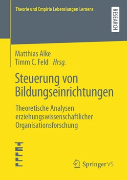 Abbildung von Alke / C. Feld | Steuerung von Bildungseinrichtungen | 1. Auflage | 2022 | beck-shop.de