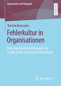 Abbildung von Bestvater | Fehlerkultur in Organisationen | 1. Auflage | 2022 | beck-shop.de