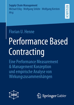 Abbildung von Henne | Performance Based Contracting | 1. Auflage | 2022 | beck-shop.de