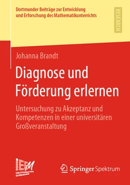 Abbildung von Brandt | Diagnose und Förderung erlernen | 1. Auflage | 2022 | beck-shop.de