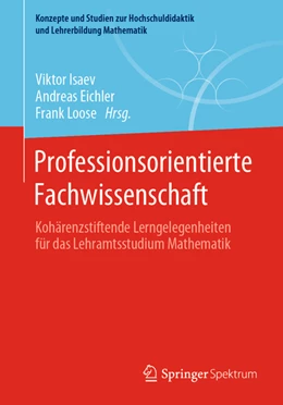 Abbildung von Isaev / Eichler | Professionsorientierte Fachwissenschaft | 1. Auflage | 2022 | beck-shop.de