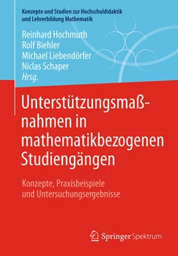 Abbildung von Hochmuth / Biehler | Unterstützungsmaßnahmen in mathematikbezogenen Studiengängen | 1. Auflage | 2023 | beck-shop.de
