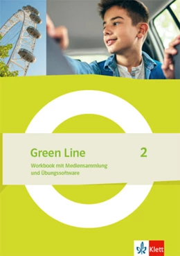 Abbildung von Green Line 2. Workbook mit Mediensammlung, Vokabeltrainer und interaktiven Übungen Klasse 6 | 1. Auflage | 2022 | beck-shop.de
