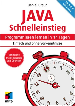 Abbildung von Braun | Java Schnelleinstieg | 1. Auflage | 2022 | beck-shop.de