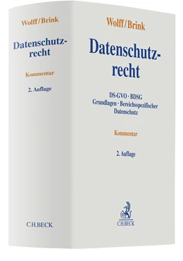 Abbildung von Wolff / Brink | Datenschutzrecht | 2. Auflage | 2022 | beck-shop.de