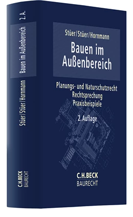 Abbildung von Stüer / Stüer | Bauen im Außenbereich | 2. Auflage | 2024 | beck-shop.de