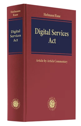 Abbildung von Hofmann / Raue | Digital Services Act | 1. Auflage | 2024 | beck-shop.de