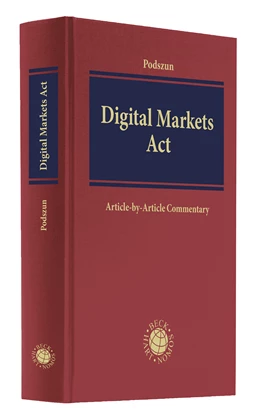 Abbildung von Podszun | Digital Markets Act | 1. Auflage | 2024 | beck-shop.de