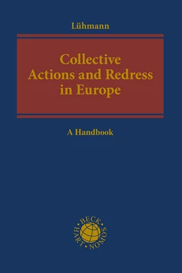 Abbildung von Lühmann | Collective Actions and Redress in Europe | 1. Auflage | 2025 | beck-shop.de