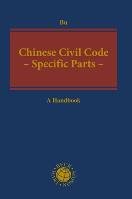 Abbildung von Bu | Chinese Civil Code - The Specific Parts - | 1. Auflage | 2023 | beck-shop.de