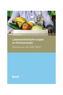 Abbildung von Reiche | Lebensmittellieferungen im Onlinehandel | 1. Auflage | 2022 | beck-shop.de