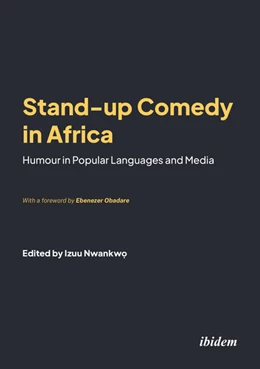 Abbildung von Stand-up Comedy in Africa | 1. Auflage | 2022 | beck-shop.de