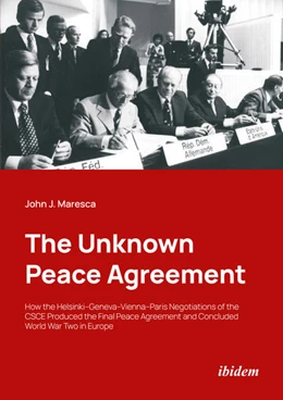 Abbildung von Maresca | The Unknown Peace Agreement | 1. Auflage | 2022 | beck-shop.de