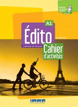 Abbildung von Edito A1, 2e édition. Cahier d'activités | 1. Auflage | 2022 | beck-shop.de
