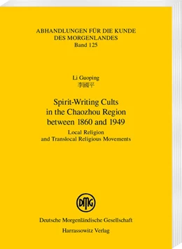 Abbildung von Li | Spirit-Writing Cults in the Chaozhou Region between 1860 and 1949 | 1. Auflage | 2023 | beck-shop.de
