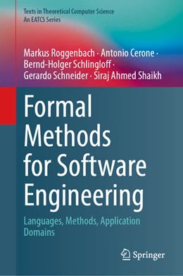 Abbildung von Roggenbach / Cerone | Formal Methods for Software Engineering | 1. Auflage | 2022 | beck-shop.de