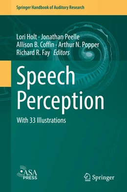 Abbildung von Holt / Peelle | Speech Perception | 1. Auflage | 2022 | beck-shop.de