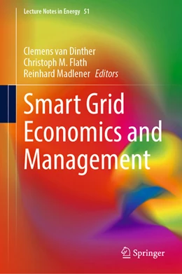 Abbildung von Dinther / Flath | Smart Grid Economics and Management | 1. Auflage | 2022 | beck-shop.de